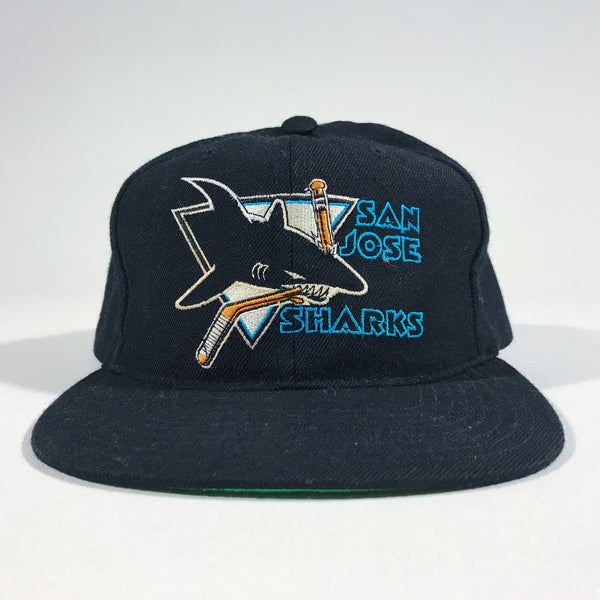 San Jose Sharks Plain Logo Snapback – Vintage Strains