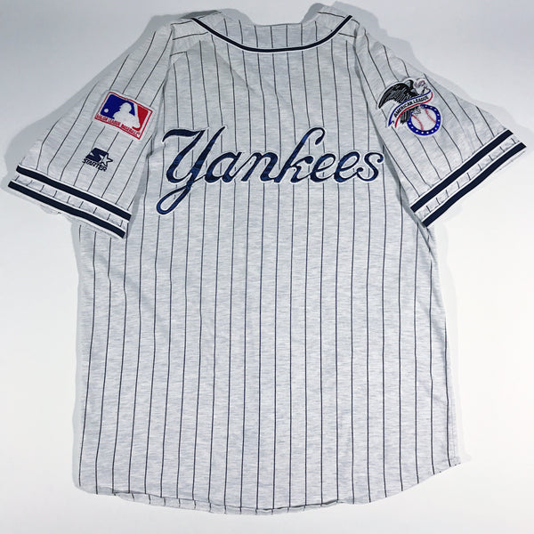 Vintage Starter MLB New York Yankees Baseball Jersey