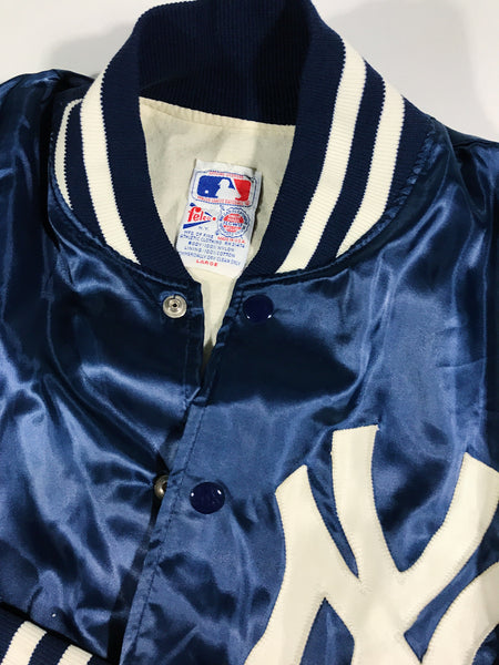New York Yankees Felco Satin Jacket – Vintage Strains