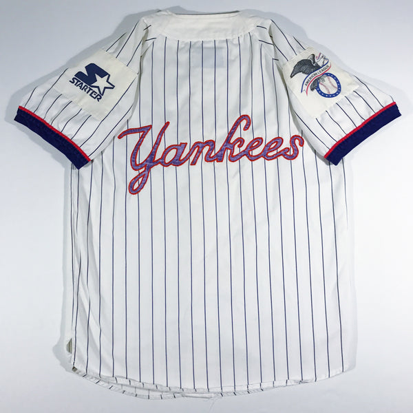 New York Yankees: 1990's Spellout Starter Baseball Jersey (XL) – National  Vintage League Ltd.