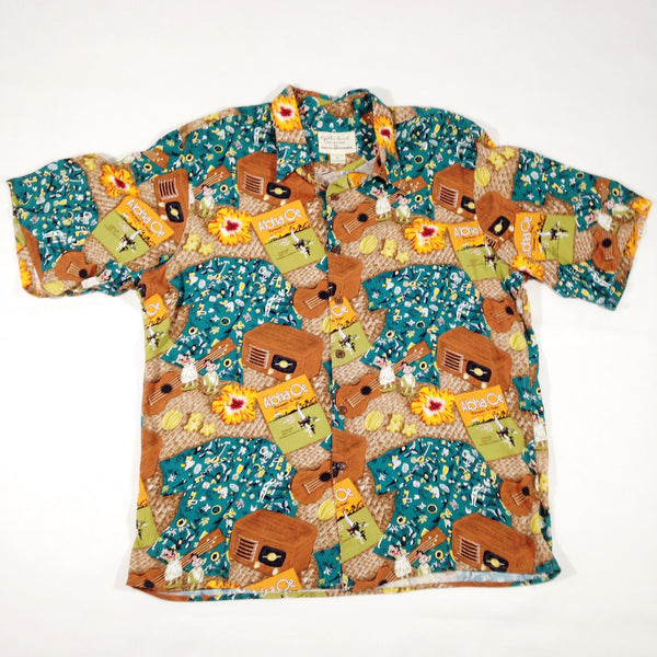 Reyn Spooner Hawaiian Shirt – Vintage Strains