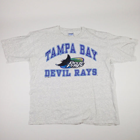 Unisex Vintage 1995 Tampa Bay Devil Rays Tee USA - The Vintage Twin