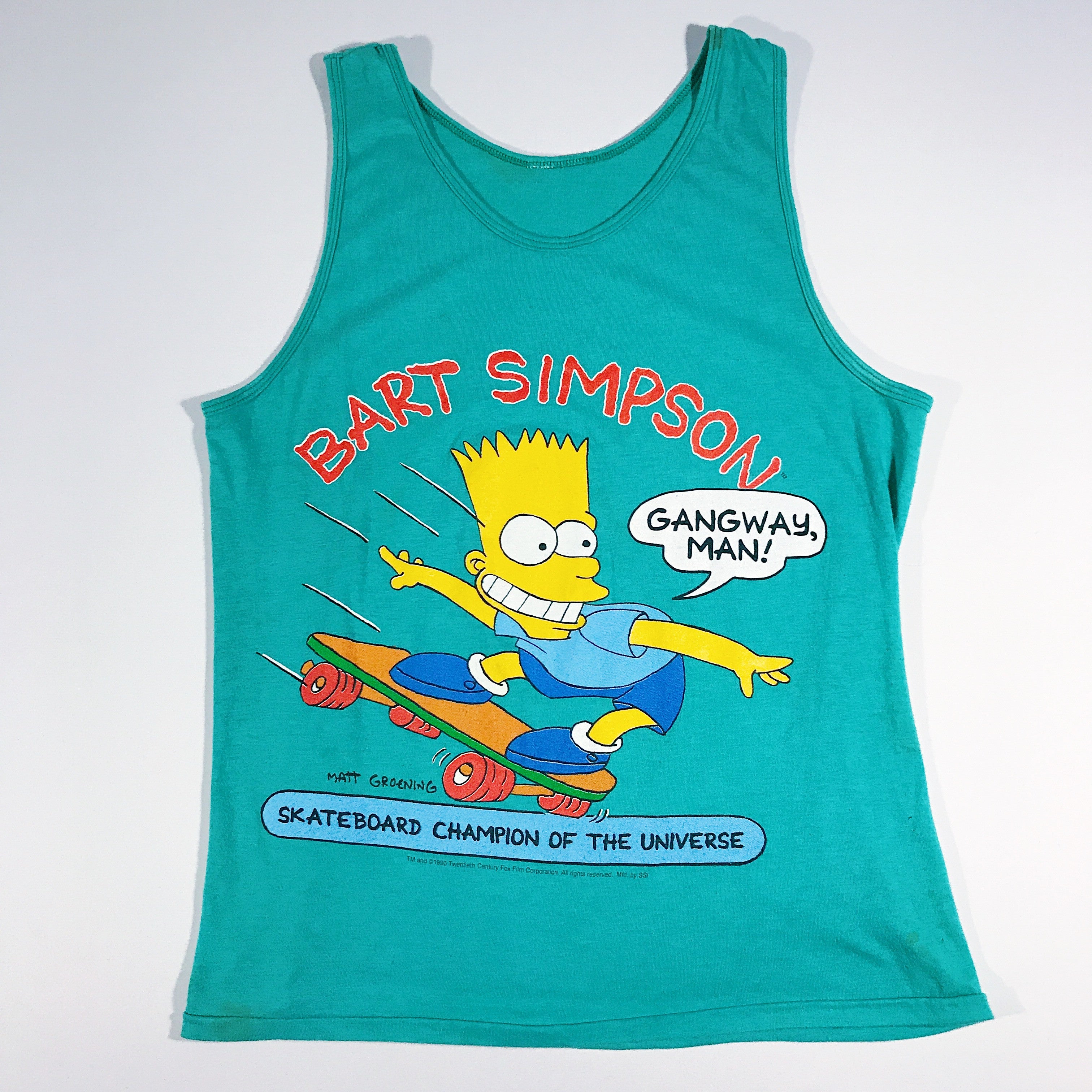 Bart Simpson Trap Tank Top - Craze Fashion